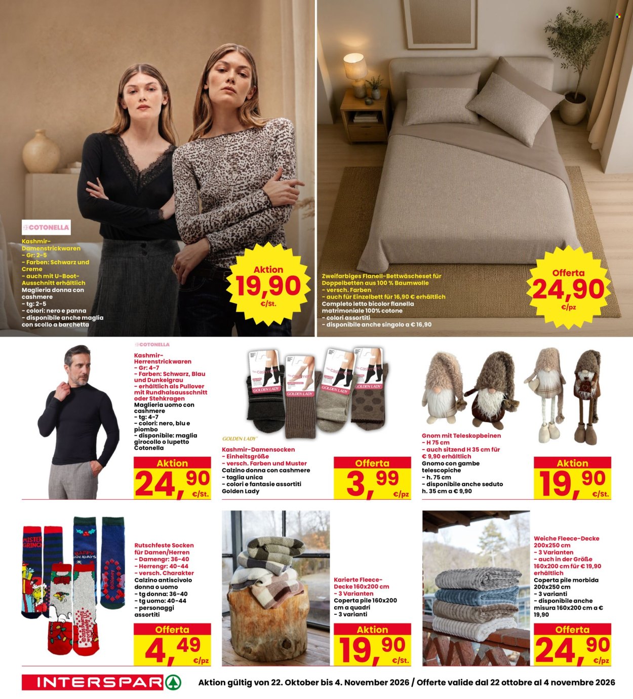 Volantino Interspar - 22/10/2026 - 4/11/2026. Pagina 28