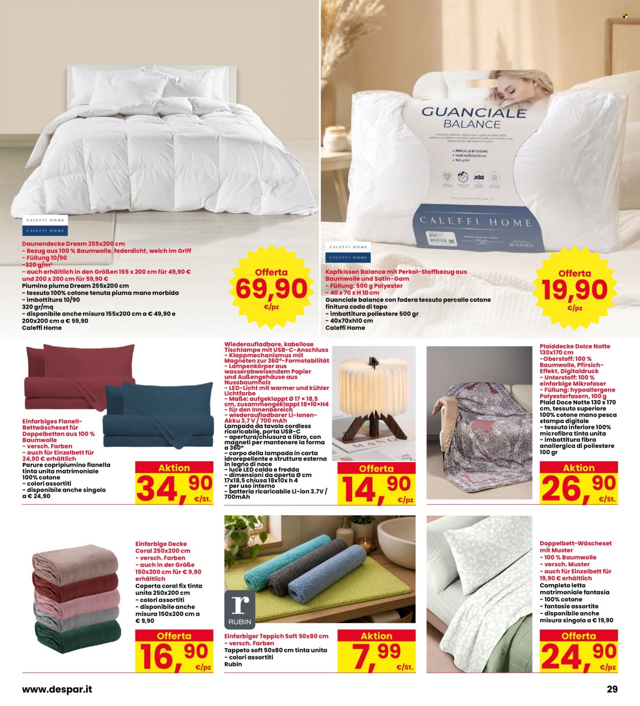 Volantino Interspar - 22/10/2026 - 4/11/2026. Pagina 29