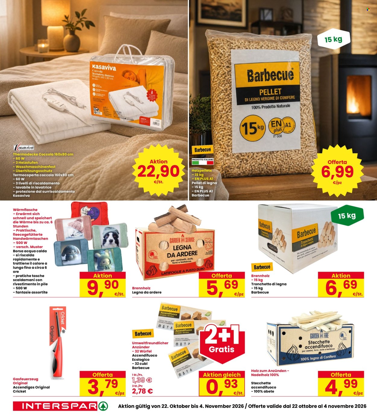 Volantino Interspar - 22/10/2026 - 4/11/2026. Pagina 30