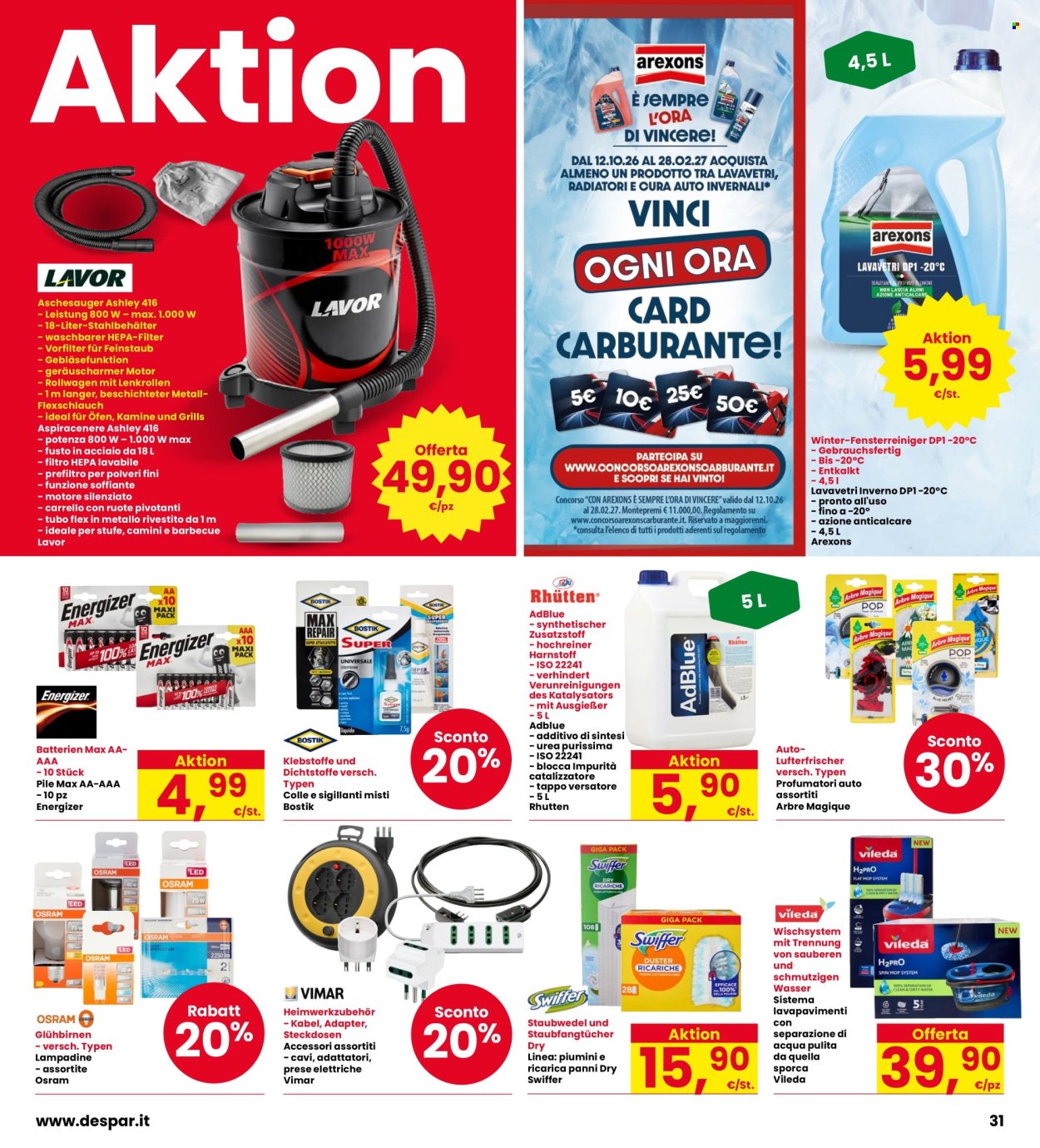 Volantino Interspar - 22/10/2026 - 4/11/2026. Pagina 31