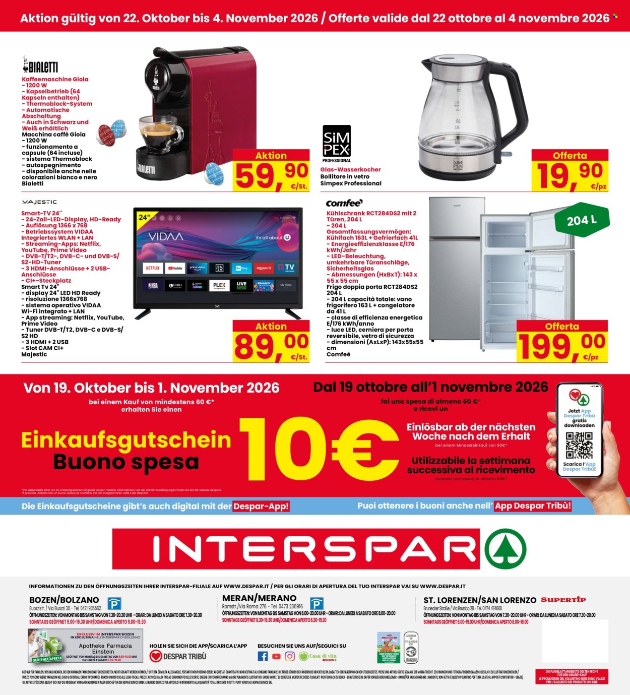Volantino Interspar - 22/10/2026 - 4/11/2026. Pagina 32