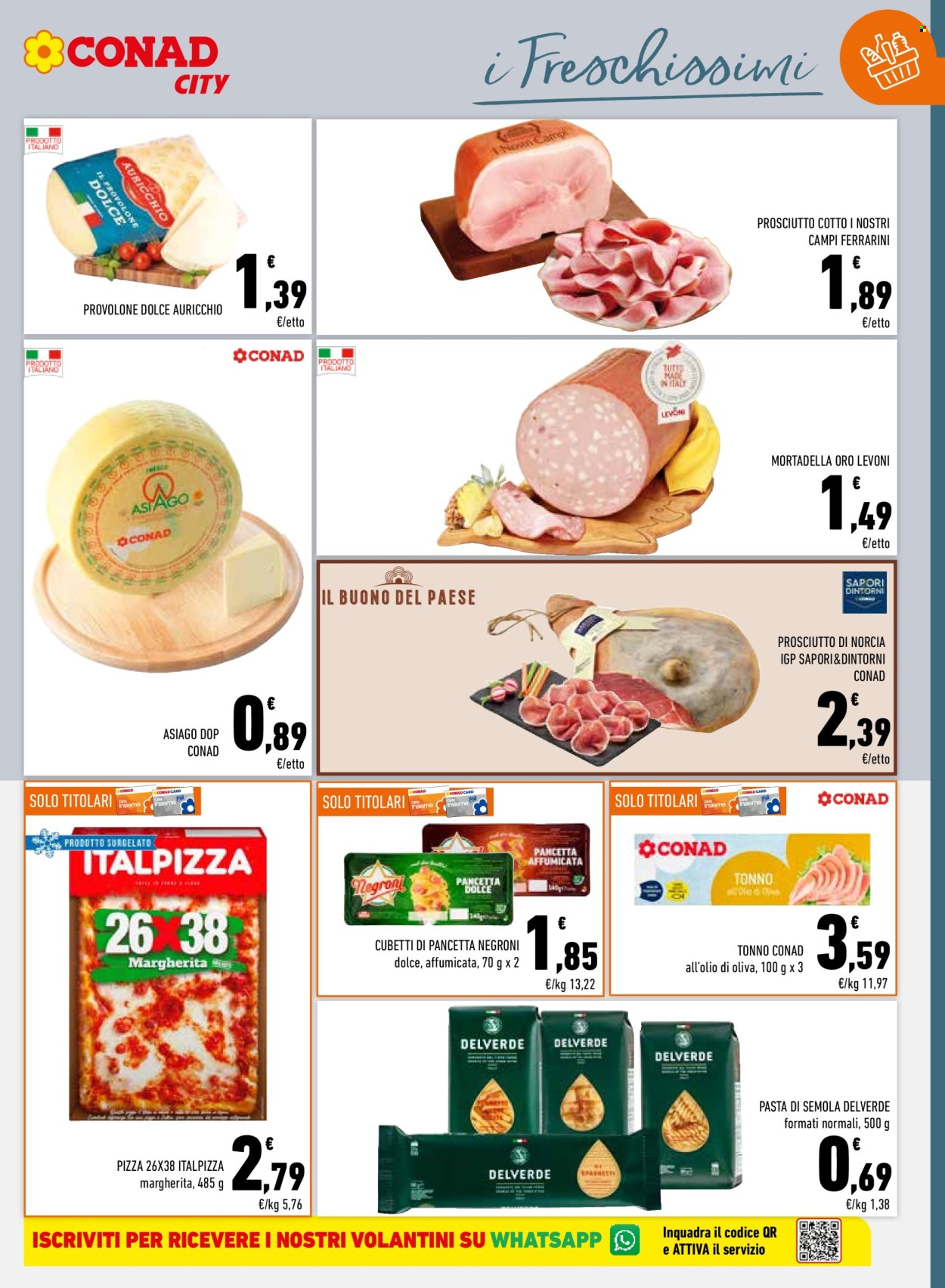 Volantino Conad City - 19/10/2026 - 25/10/2026. Pagina 3