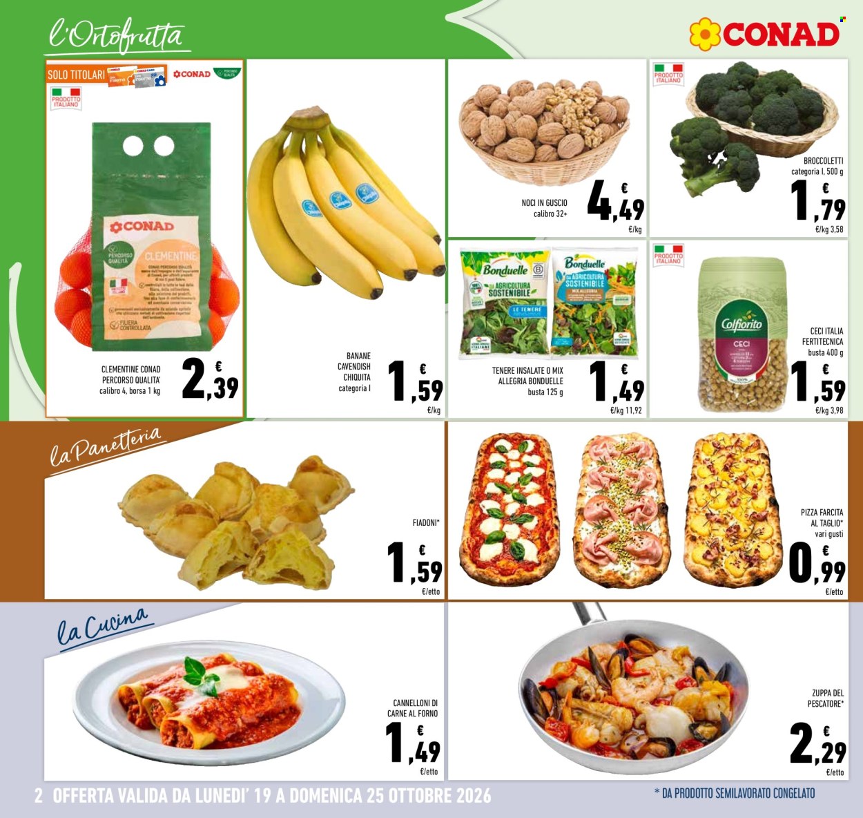 Volantino Conad - 19/10/2026 - 25/10/2026. Pagina 2