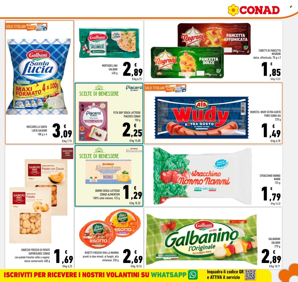 Volantino Conad - 19/10/2026 - 25/10/2026. Pagina 5