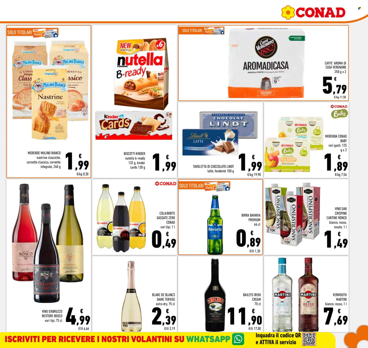 Volantino Conad - 19/10/2026 - 25/10/2026. Pagina 7