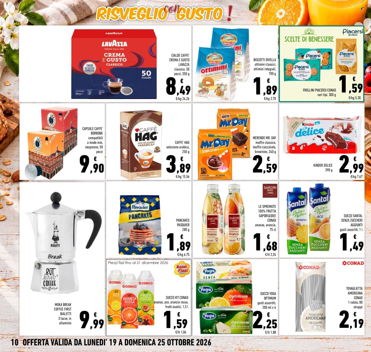 Volantino Conad - 19/10/2026 - 25/10/2026. Pagina 10