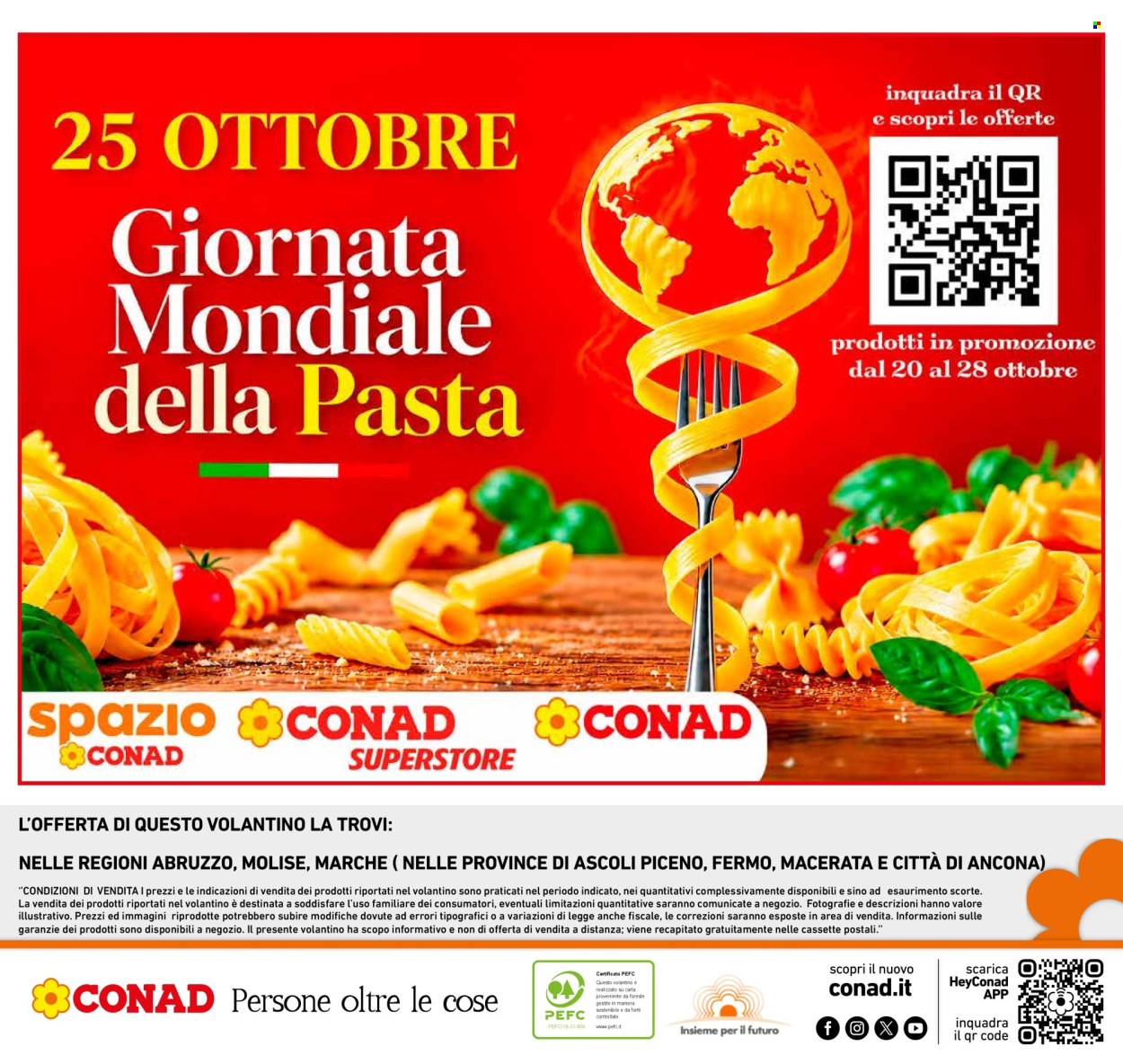 Volantino Conad - 19/10/2026 - 25/10/2026. Pagina 12