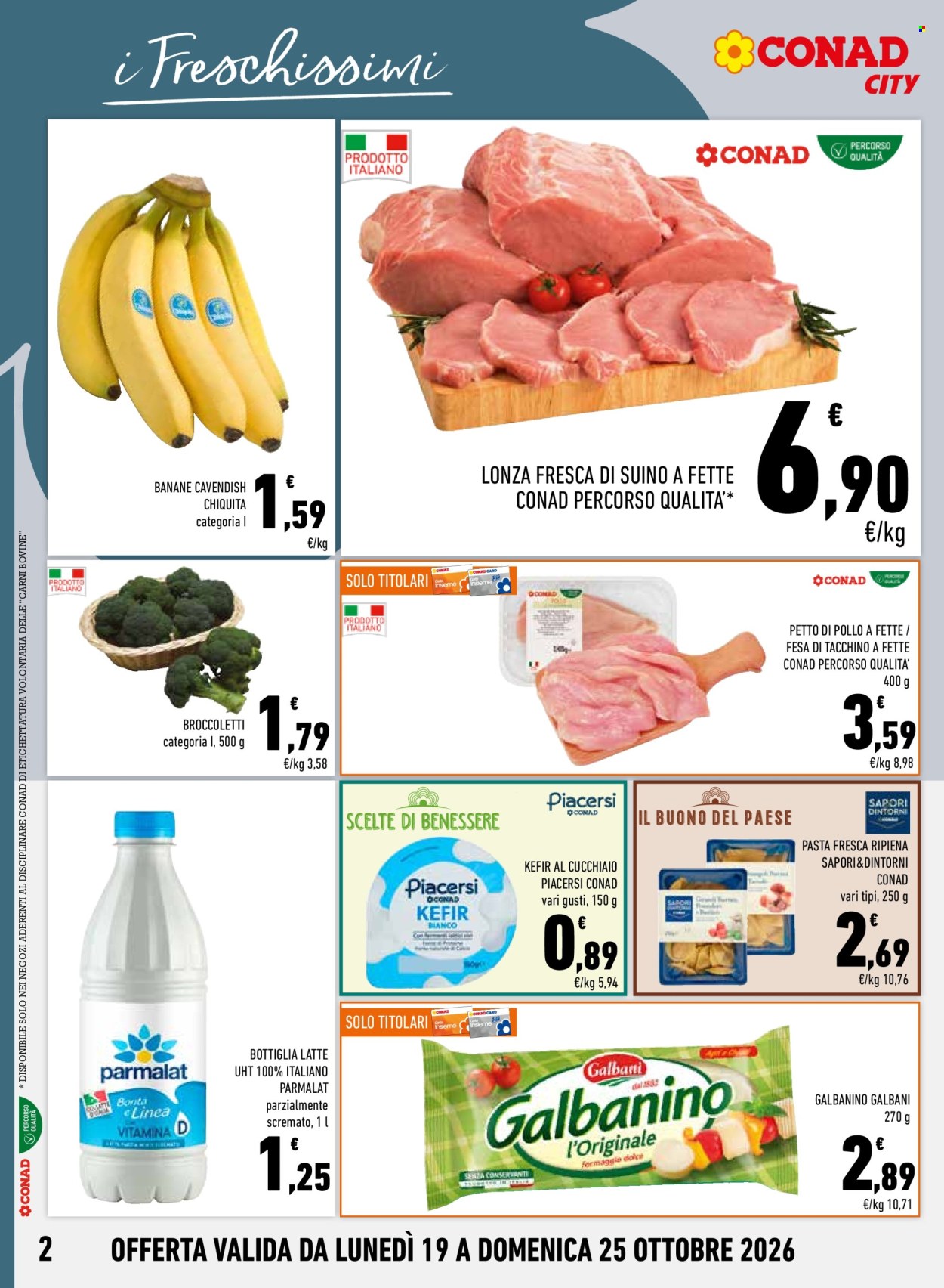Volantino Conad - 19/10/2026 - 25/10/2026. Pagina 2