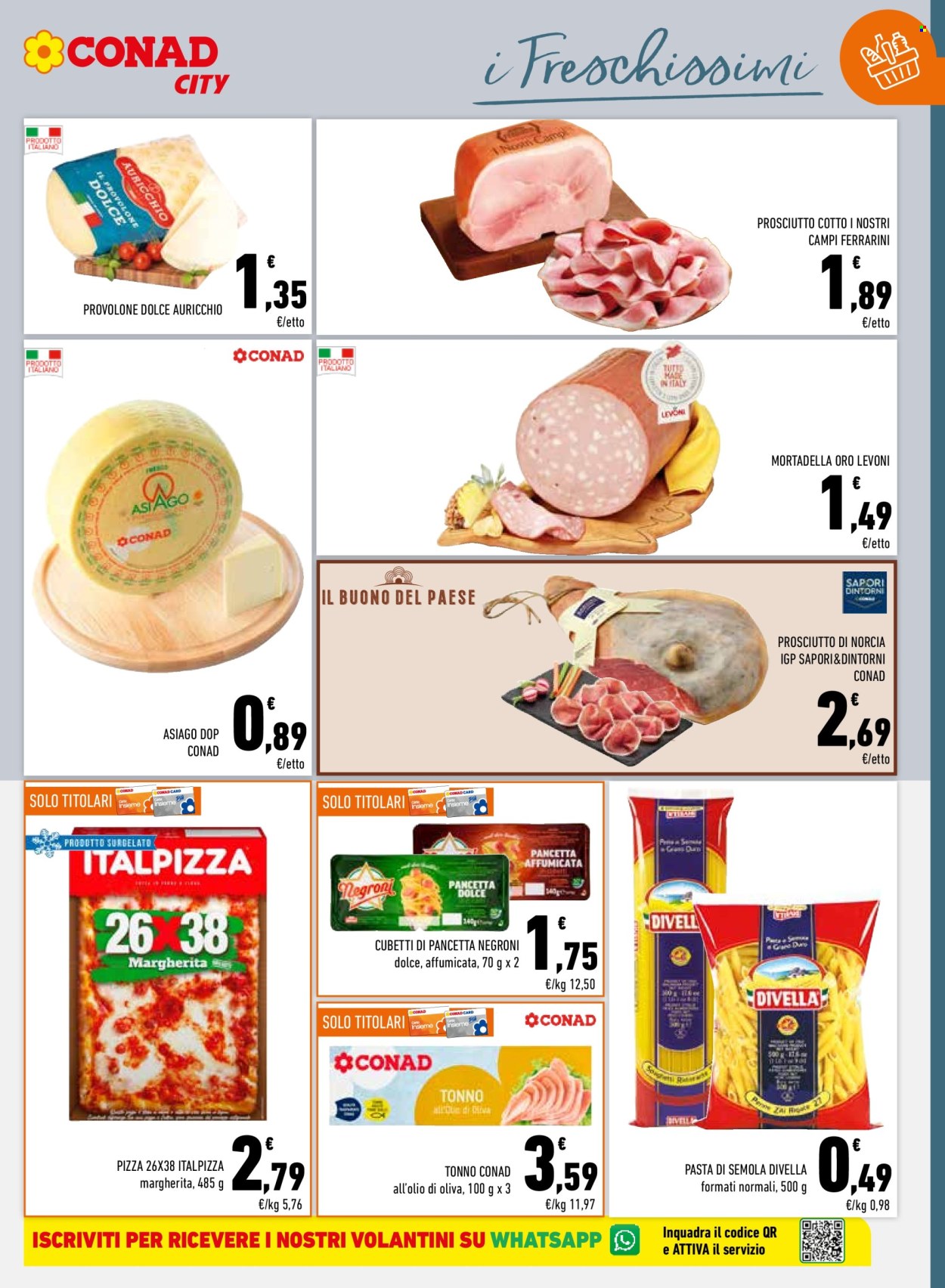 Volantino Conad - 19/10/2026 - 25/10/2026. Pagina 3