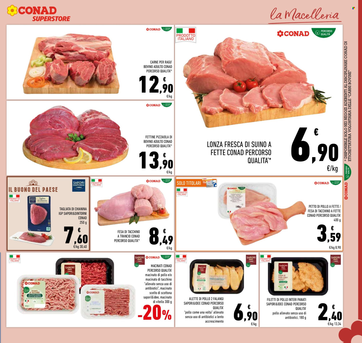 Volantino Conad Superstore - 19/10/2026 - 25/10/2026. Pagina 3