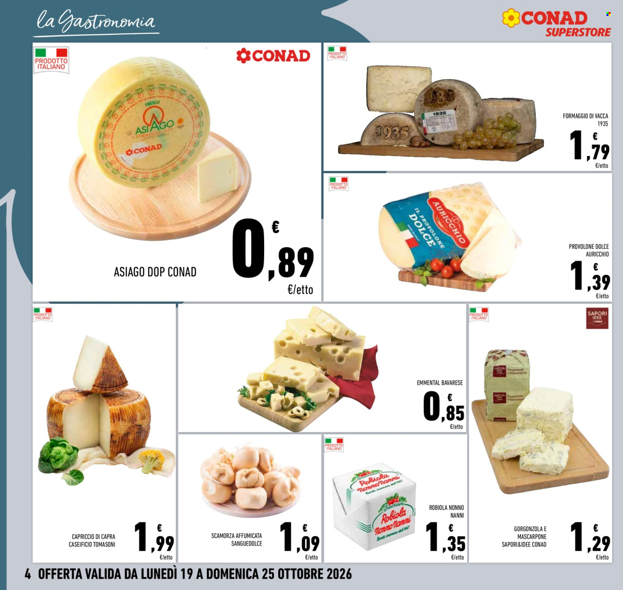 Volantino Conad Superstore - 19/10/2026 - 25/10/2026. Pagina 4