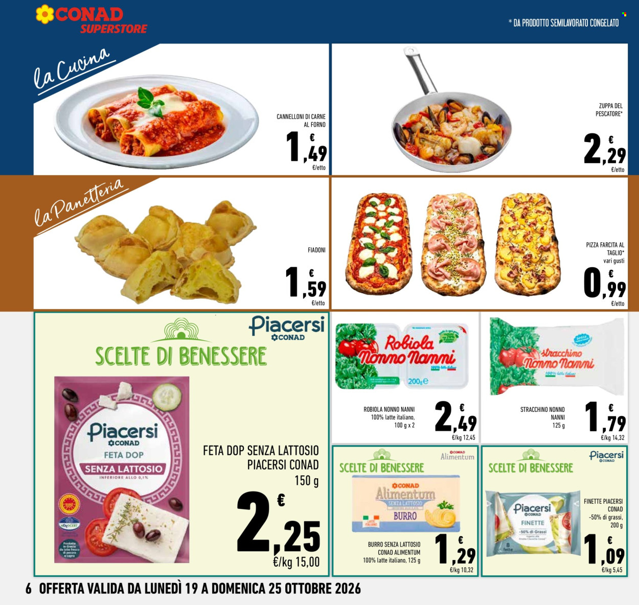Volantino Conad Superstore - 19/10/2026 - 25/10/2026. Pagina 6