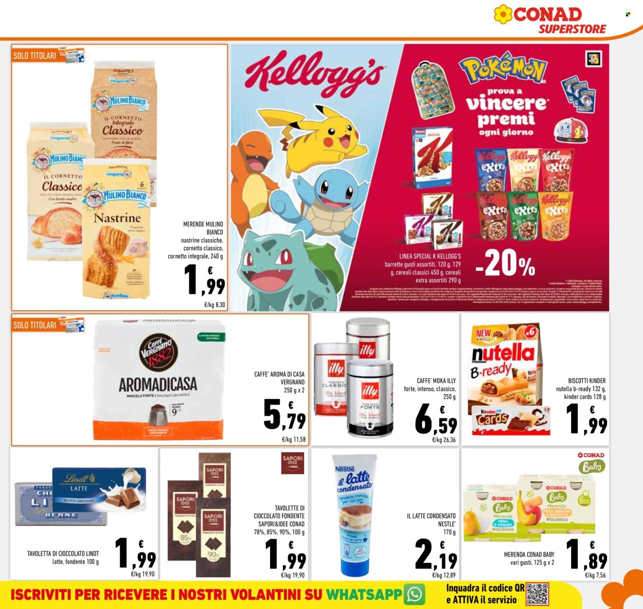 Volantino Conad Superstore - 19/10/2026 - 25/10/2026. Pagina 9