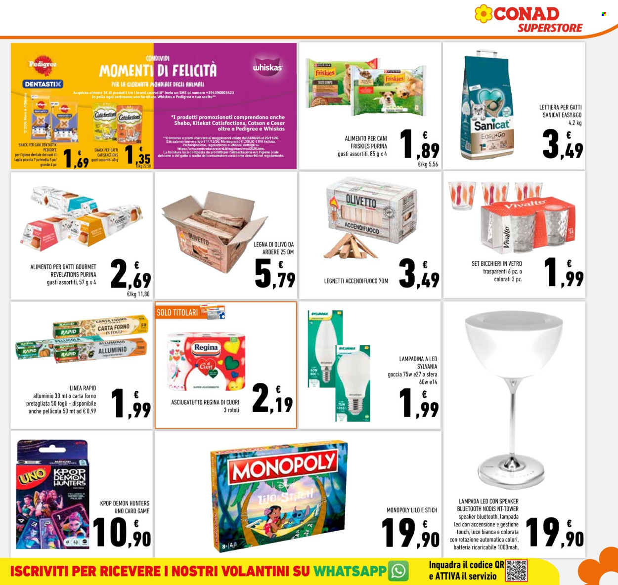 Volantino Conad Superstore - 19/10/2026 - 25/10/2026. Pagina 15