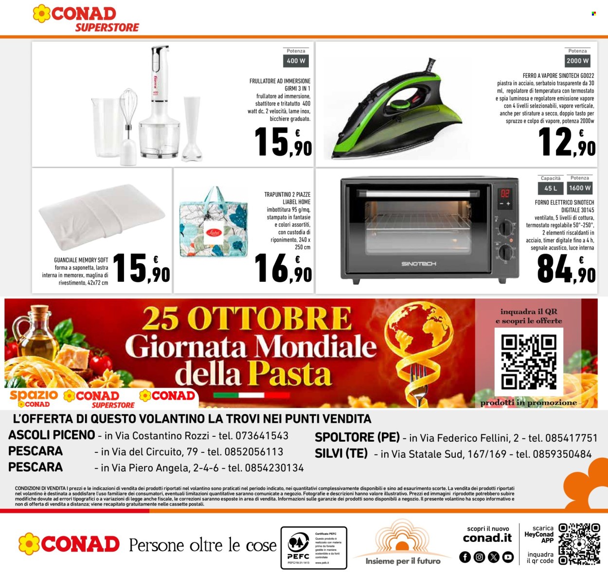 Volantino Conad Superstore - 19/10/2026 - 25/10/2026. Pagina 16