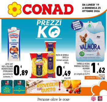 Volantino Conad - 19/10/2026 - 25/10/2026.