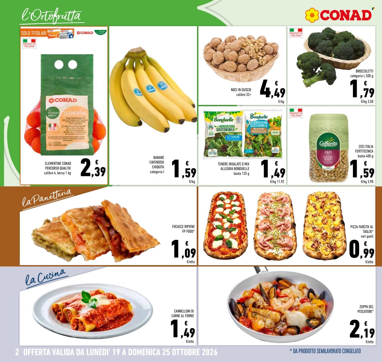 Volantino Conad - 19/10/2026 - 25/10/2026. Pagina 2