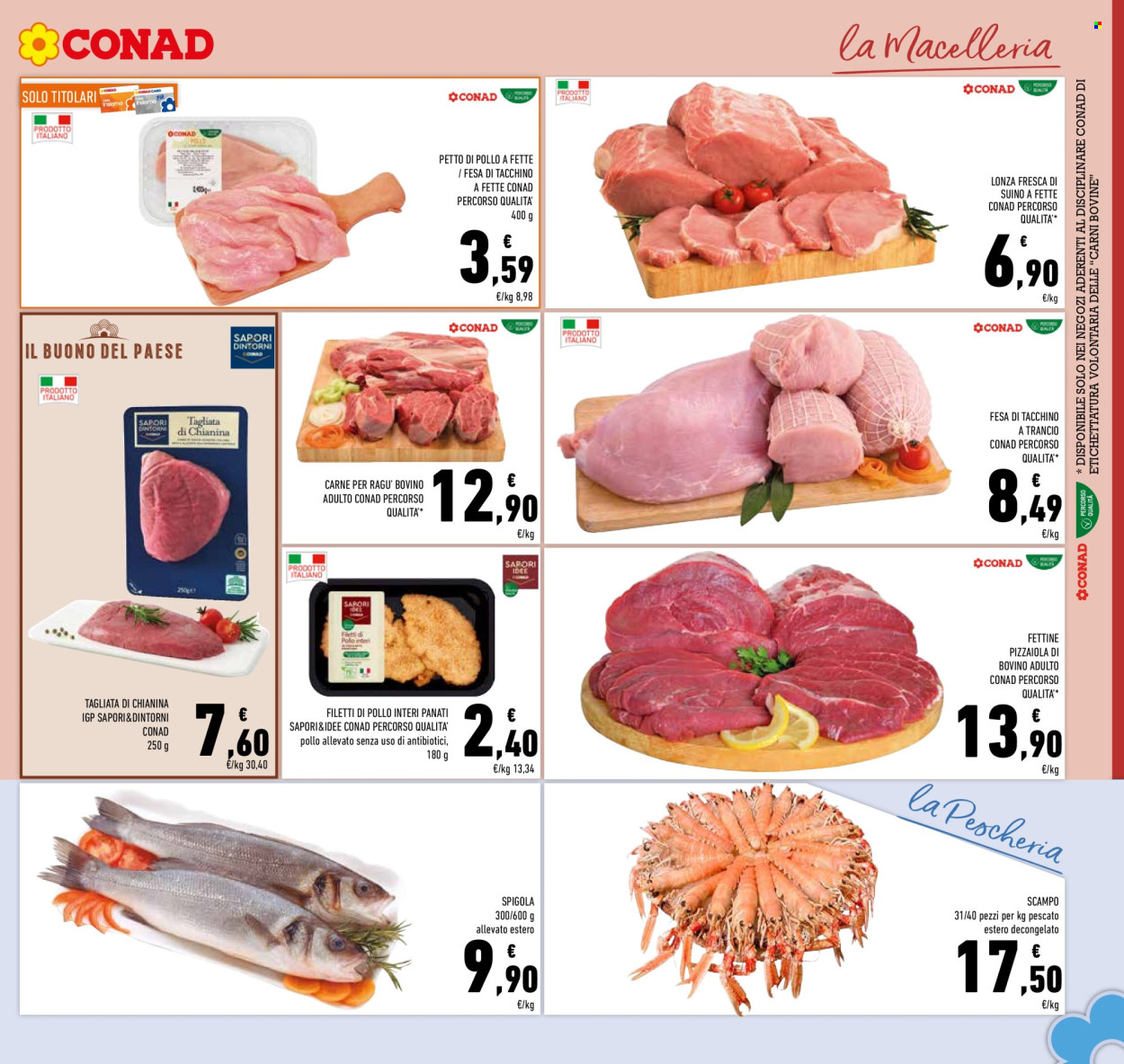 Volantino Conad - 19/10/2026 - 25/10/2026. Pagina 3