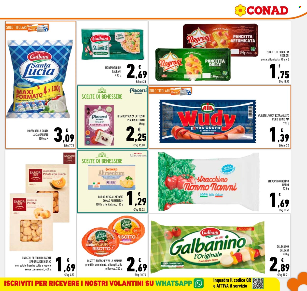 Volantino Conad - 19/10/2026 - 25/10/2026. Pagina 5
