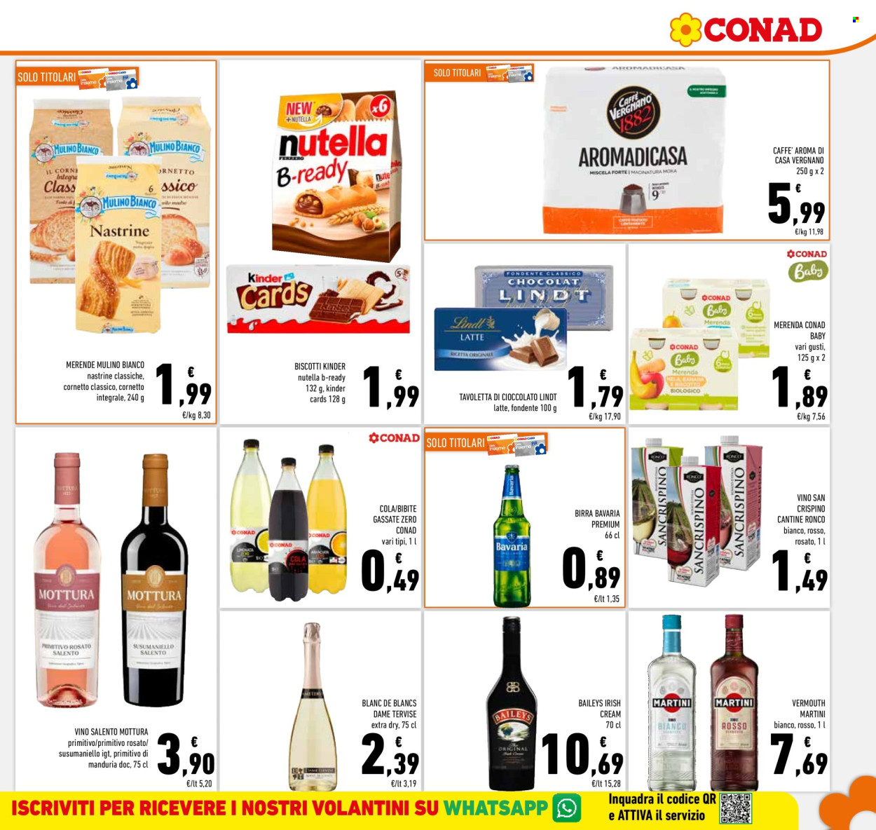 Volantino Conad - 19/10/2026 - 25/10/2026. Pagina 7