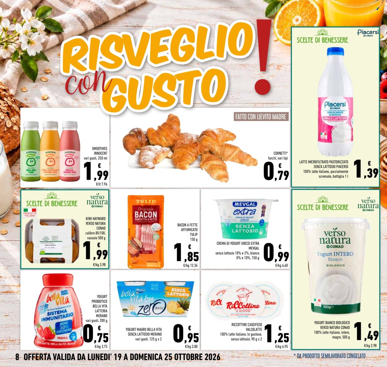 Volantino Conad - 19/10/2026 - 25/10/2026. Pagina 8
