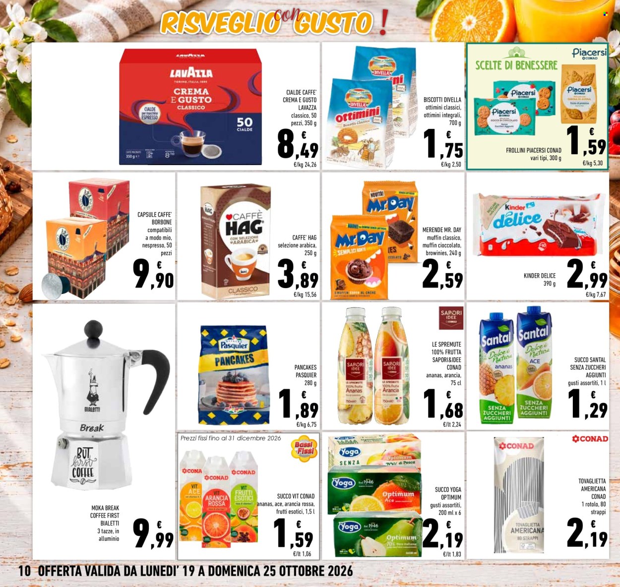 Volantino Conad - 19/10/2026 - 25/10/2026. Pagina 10