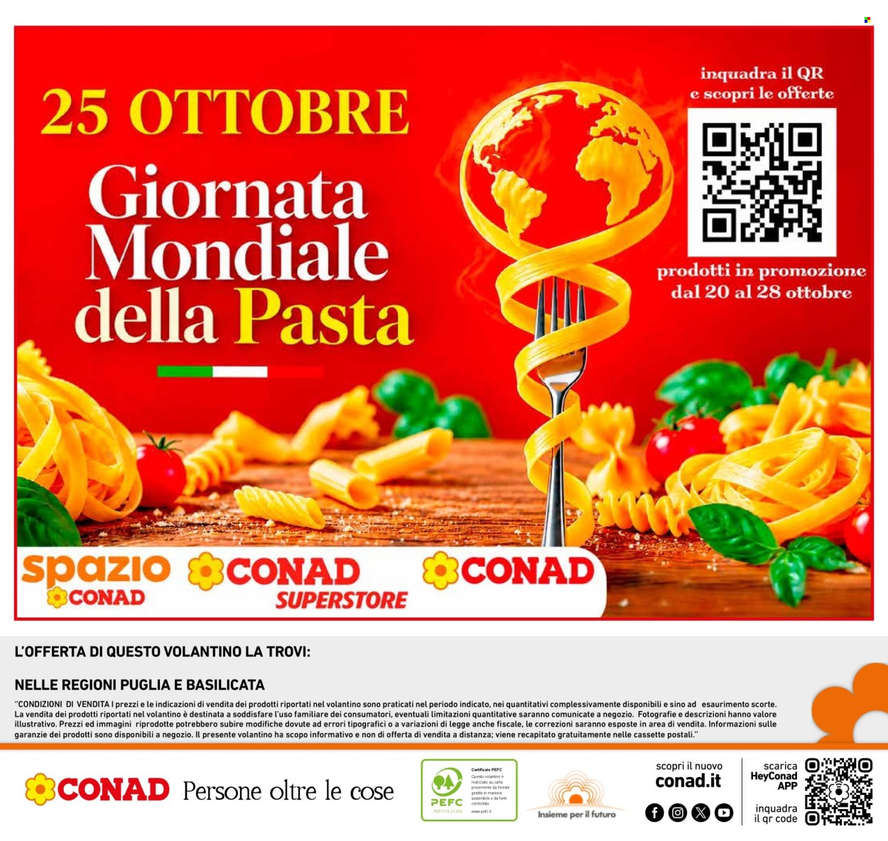 Volantino Conad - 19/10/2026 - 25/10/2026. Pagina 12