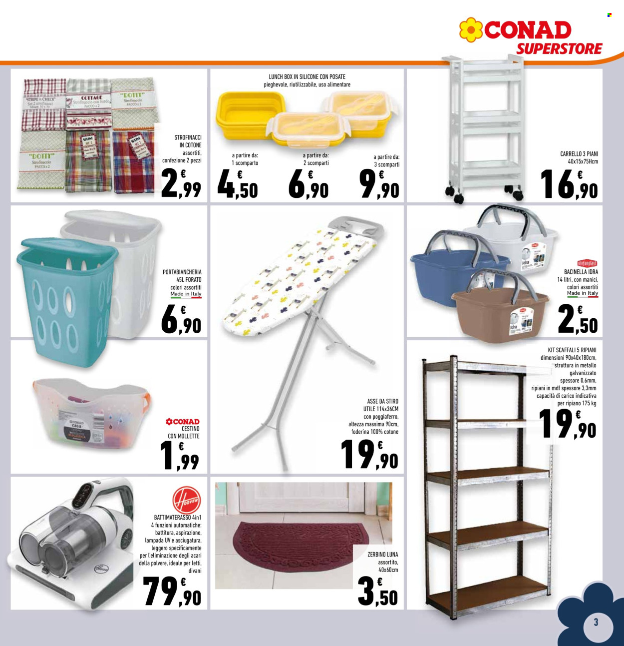 Volantino Conad Superstore - 21/10/2026 - 1/11/2026. Pagina 3