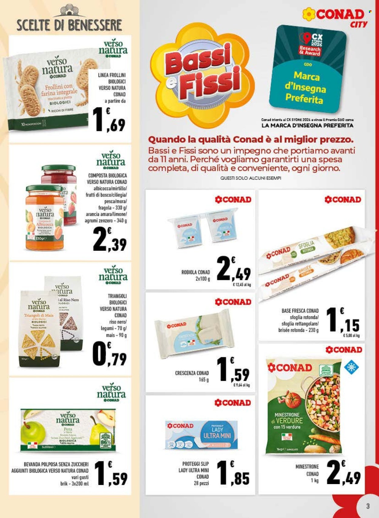 Volantino Conad - 21/10/2026 - 1/11/2026. Pagina 3