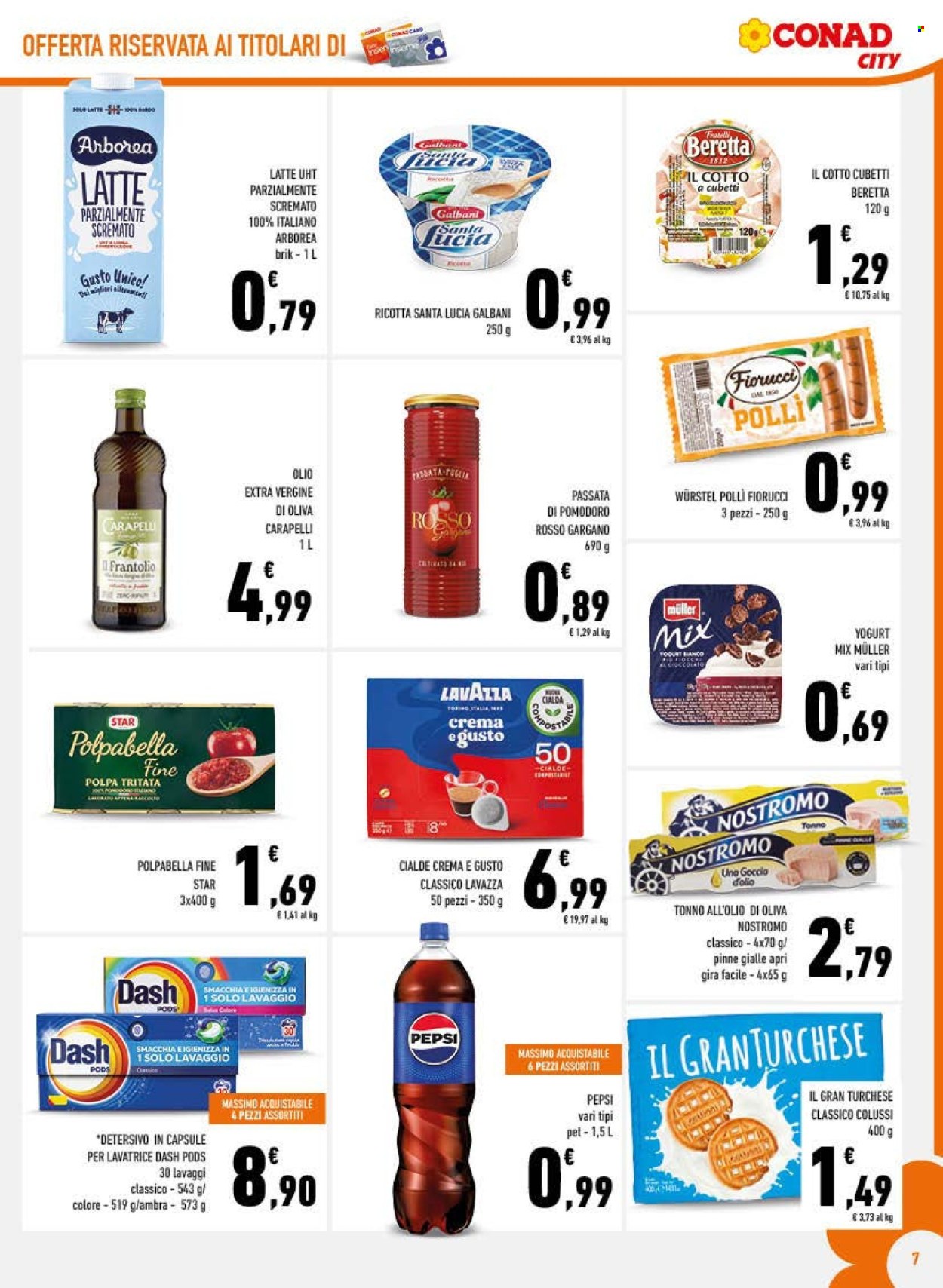 Volantino Conad - 21/10/2026 - 1/11/2026. Pagina 7