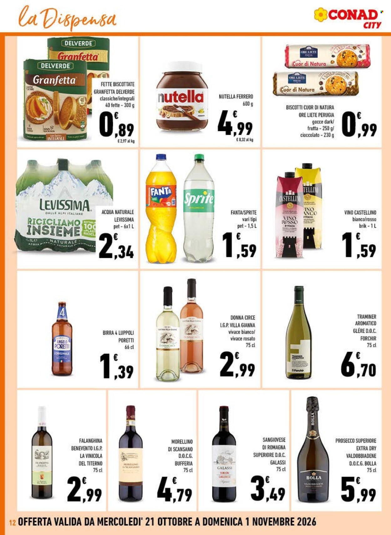Volantino Conad - 21/10/2026 - 1/11/2026. Pagina 12