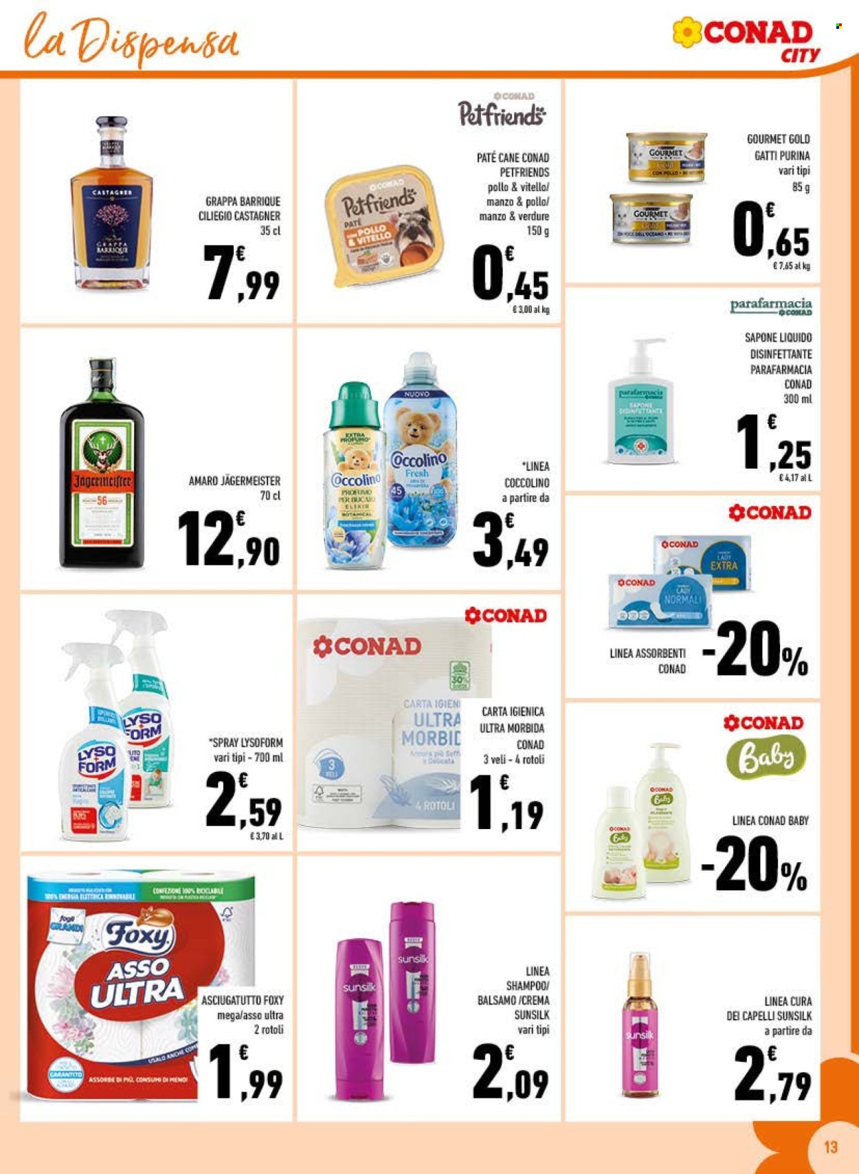 Volantino Conad - 21/10/2026 - 1/11/2026. Pagina 13