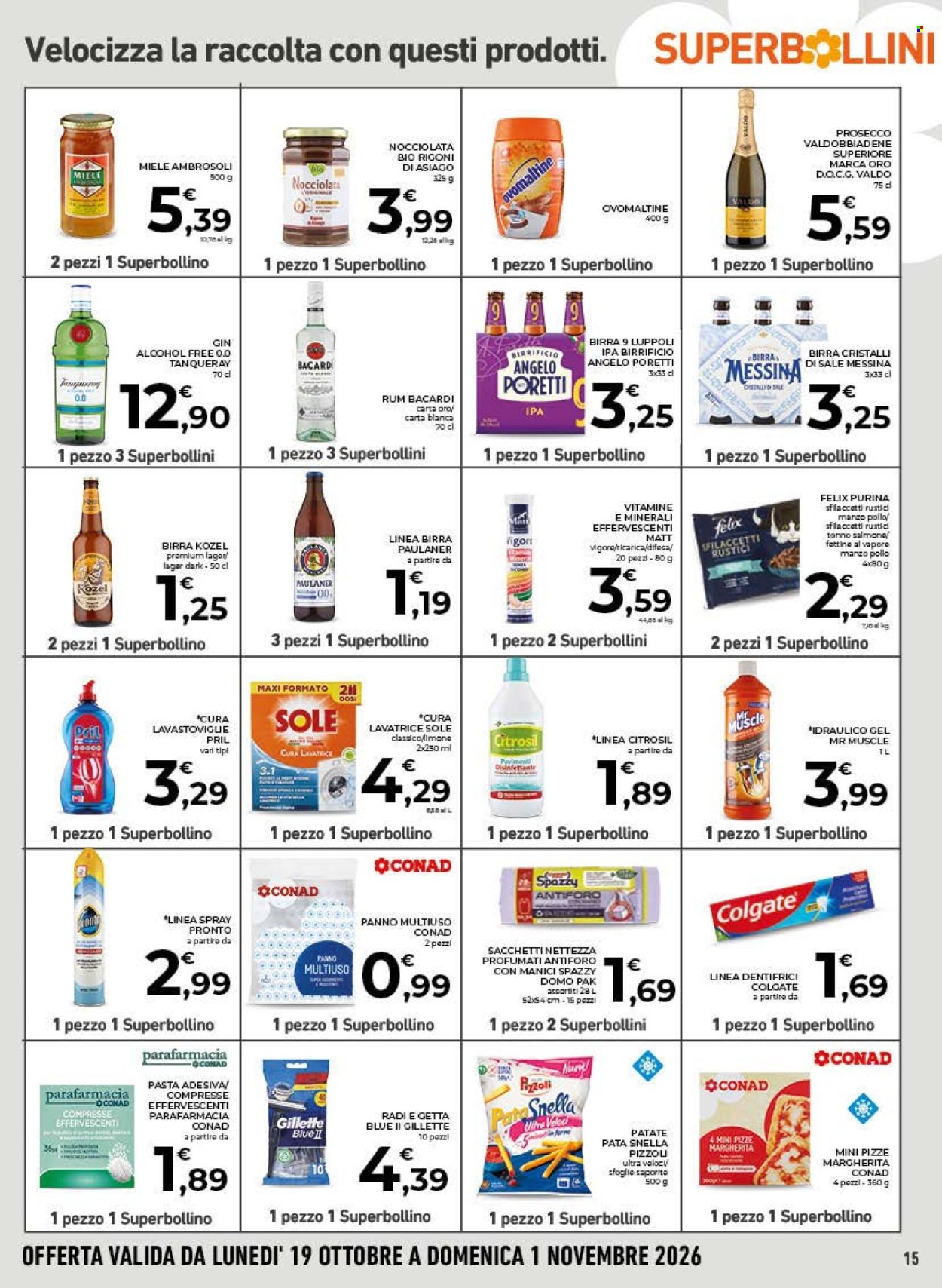 Volantino Conad - 21/10/2026 - 1/11/2026. Pagina 15