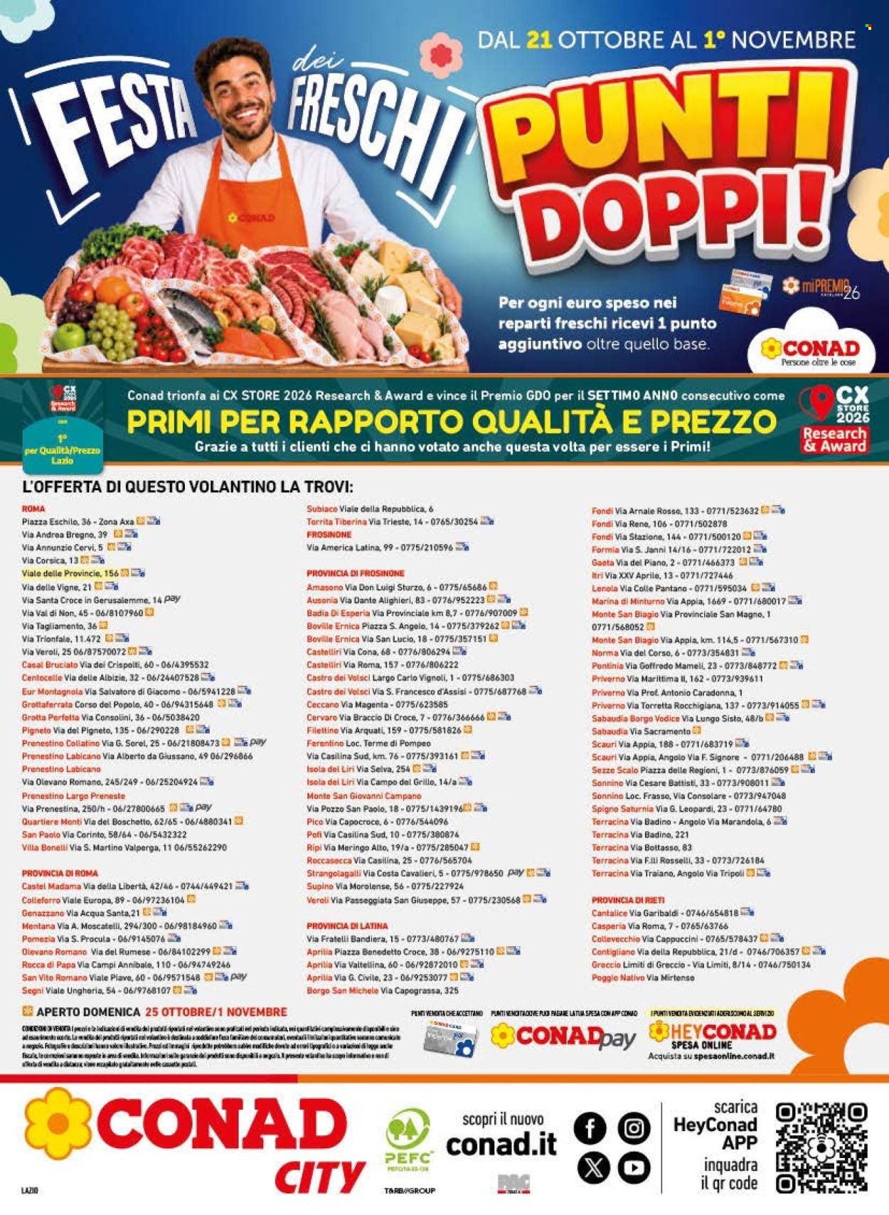 Volantino Conad - 21/10/2026 - 1/11/2026. Pagina 16