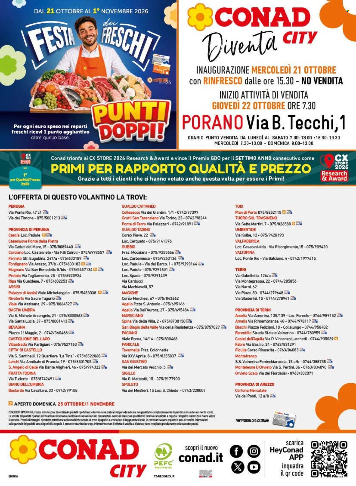 Volantino Conad - 21/10/2026 - 1/11/2026. Pagina 16
