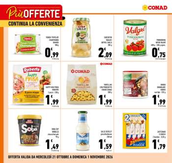 Volantino Conad - 21/10/2026 - 1/11/2026.