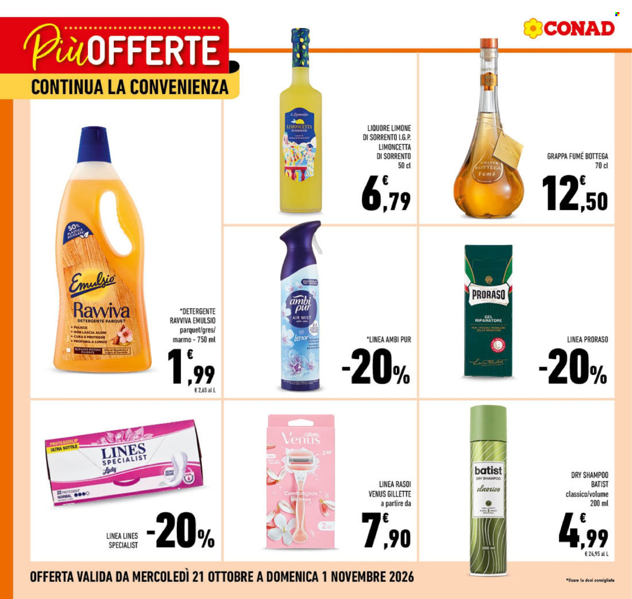 Volantino Conad - 21/10/2026 - 1/11/2026. Pagina 2