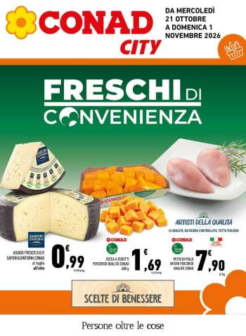 Volantino Conad - 21/10/2026 - 1/11/2026.