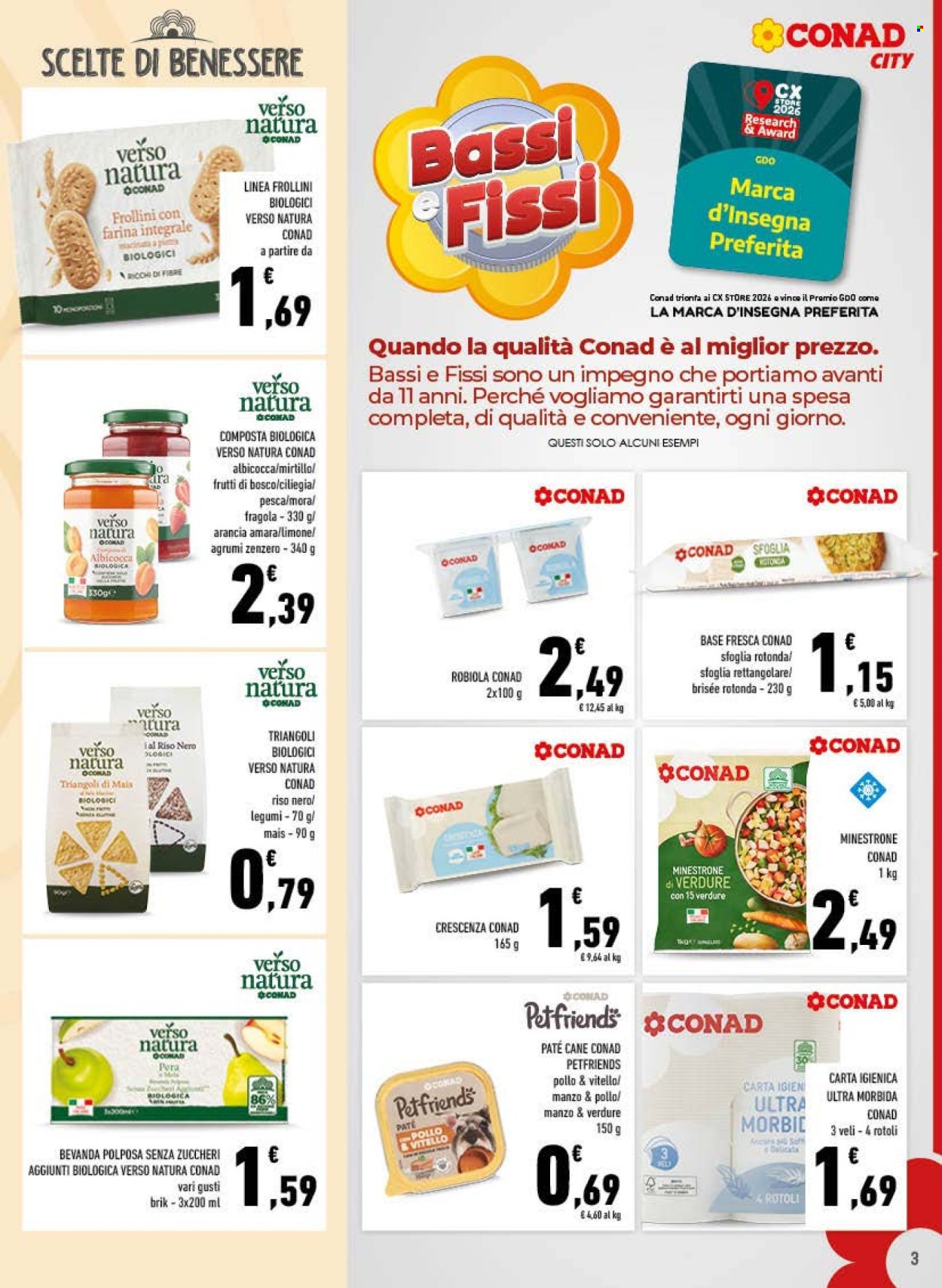 Volantino Conad - 21/10/2026 - 1/11/2026. Pagina 3