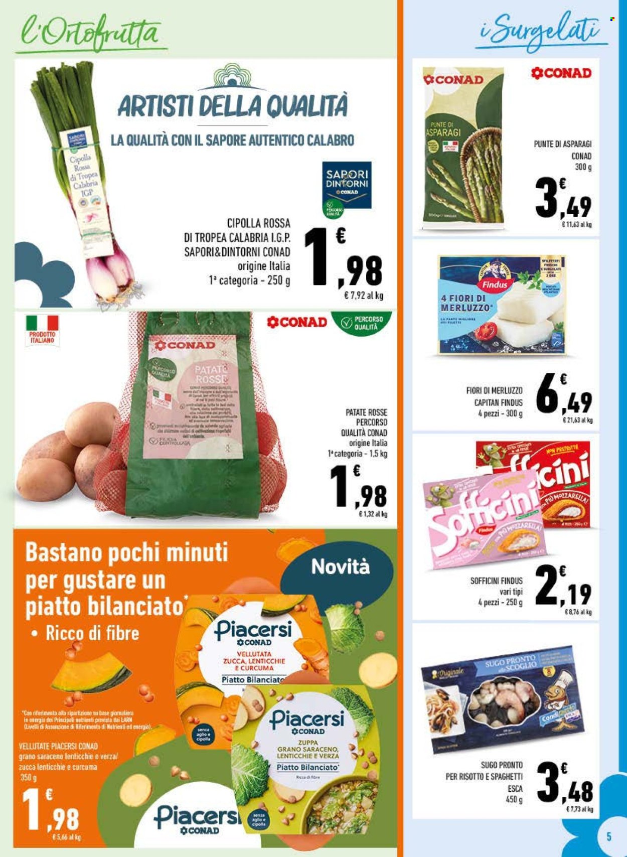 Volantino Conad - 21/10/2026 - 1/11/2026. Pagina 5