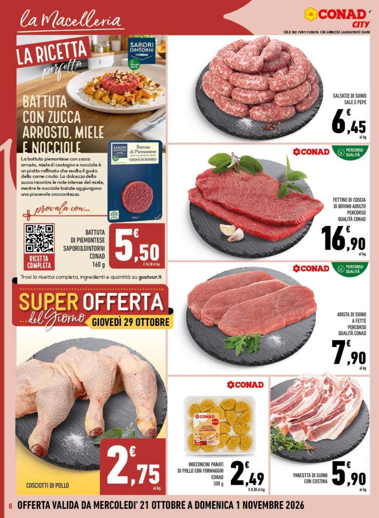 Volantino Conad - 21/10/2026 - 1/11/2026. Pagina 6