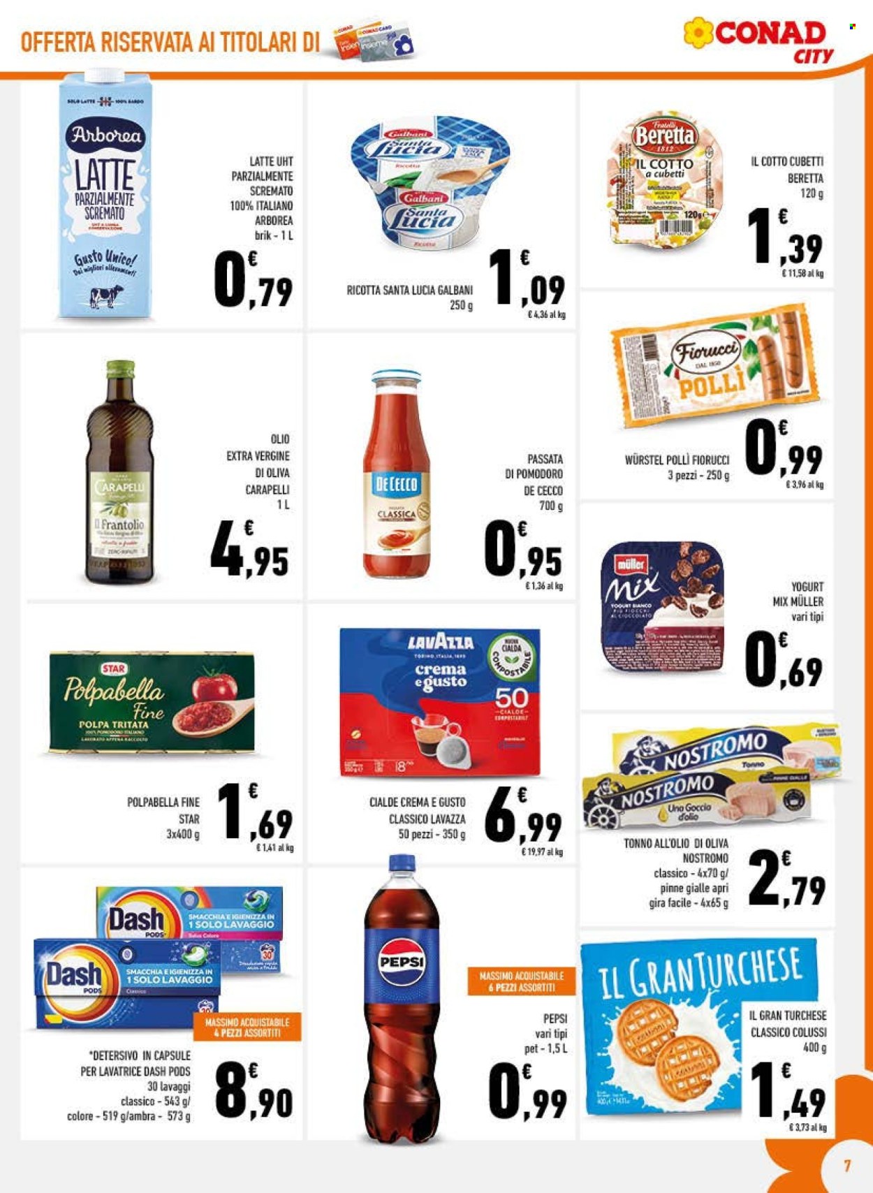 Volantino Conad - 21/10/2026 - 1/11/2026. Pagina 7