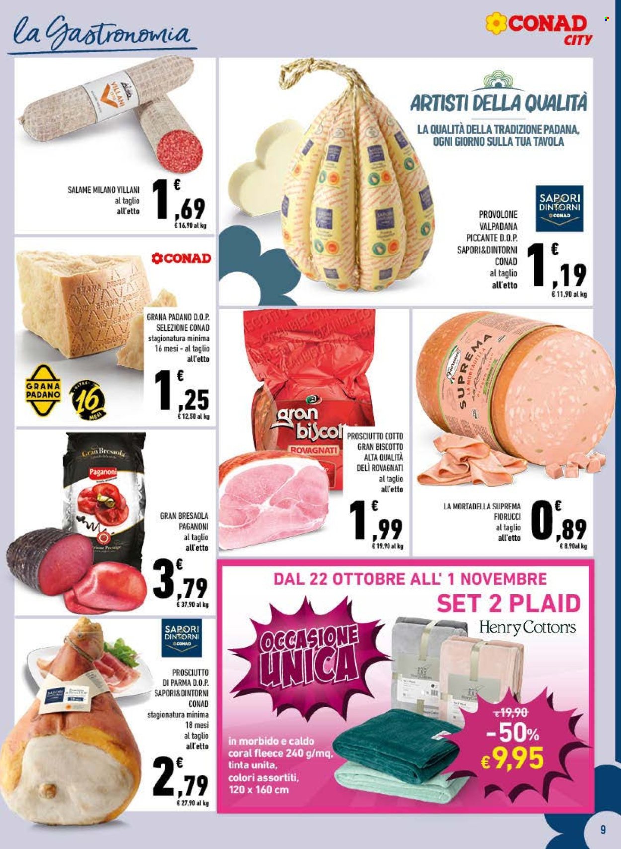Volantino Conad - 21/10/2026 - 1/11/2026. Pagina 9