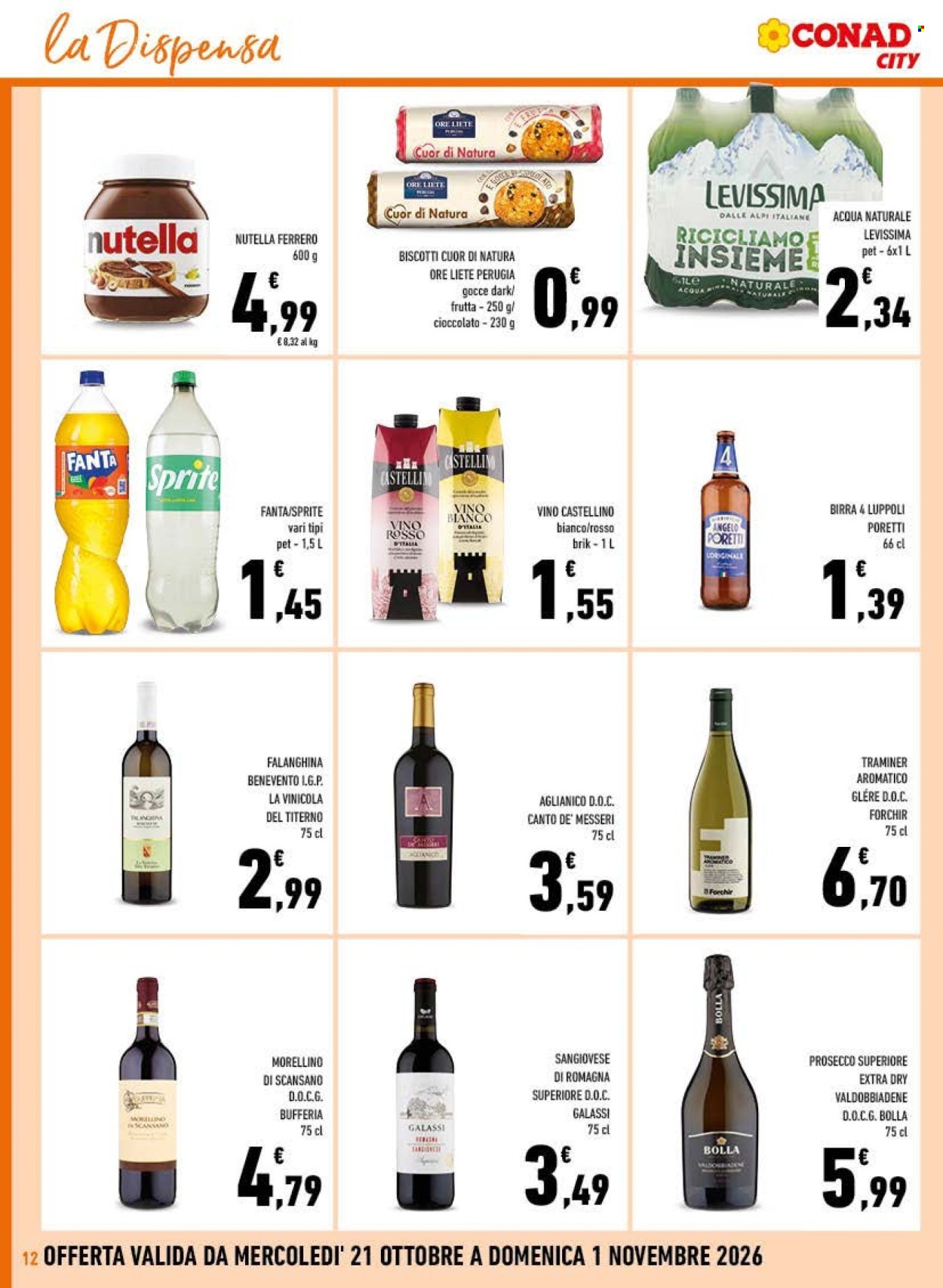 Volantino Conad - 21/10/2026 - 1/11/2026. Pagina 12