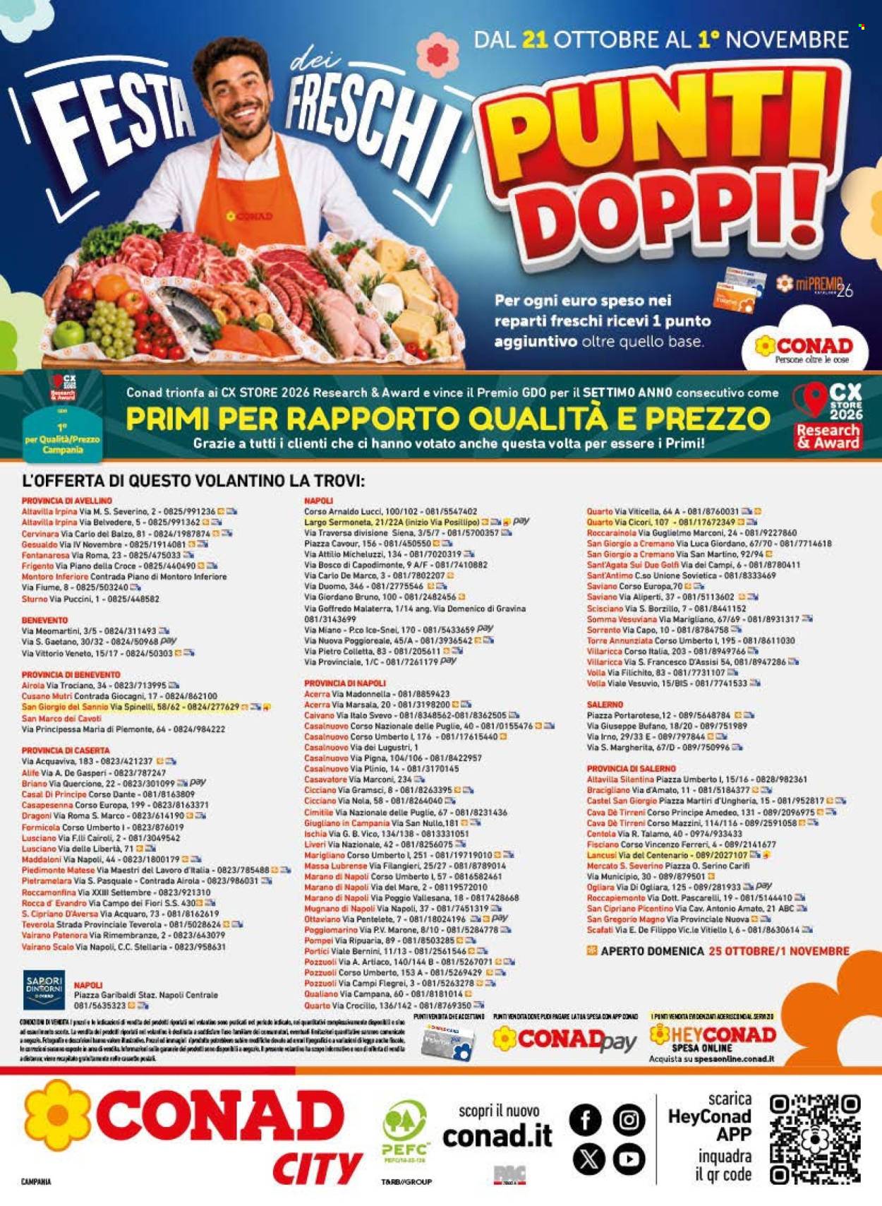 Volantino Conad - 21/10/2026 - 1/11/2026. Pagina 16