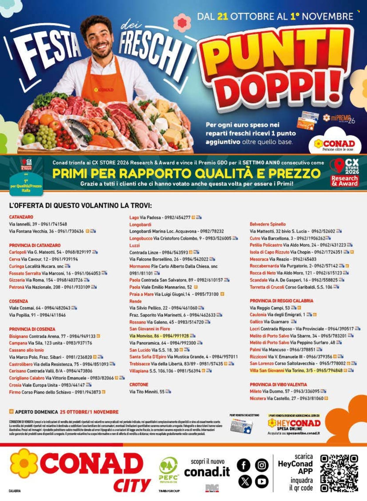 Volantino Conad - 21/10/2026 - 1/11/2026. Pagina 16
