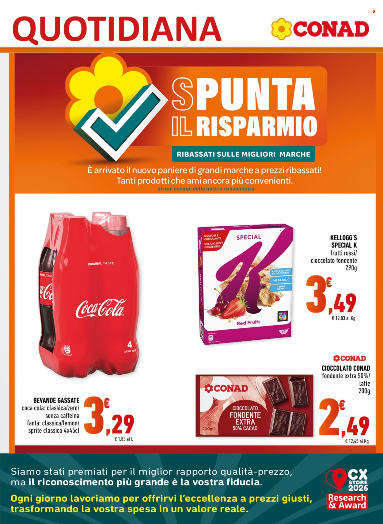 Volantino Margherita Conad - 21/10/2026 - 1/11/2026. Pagina 9