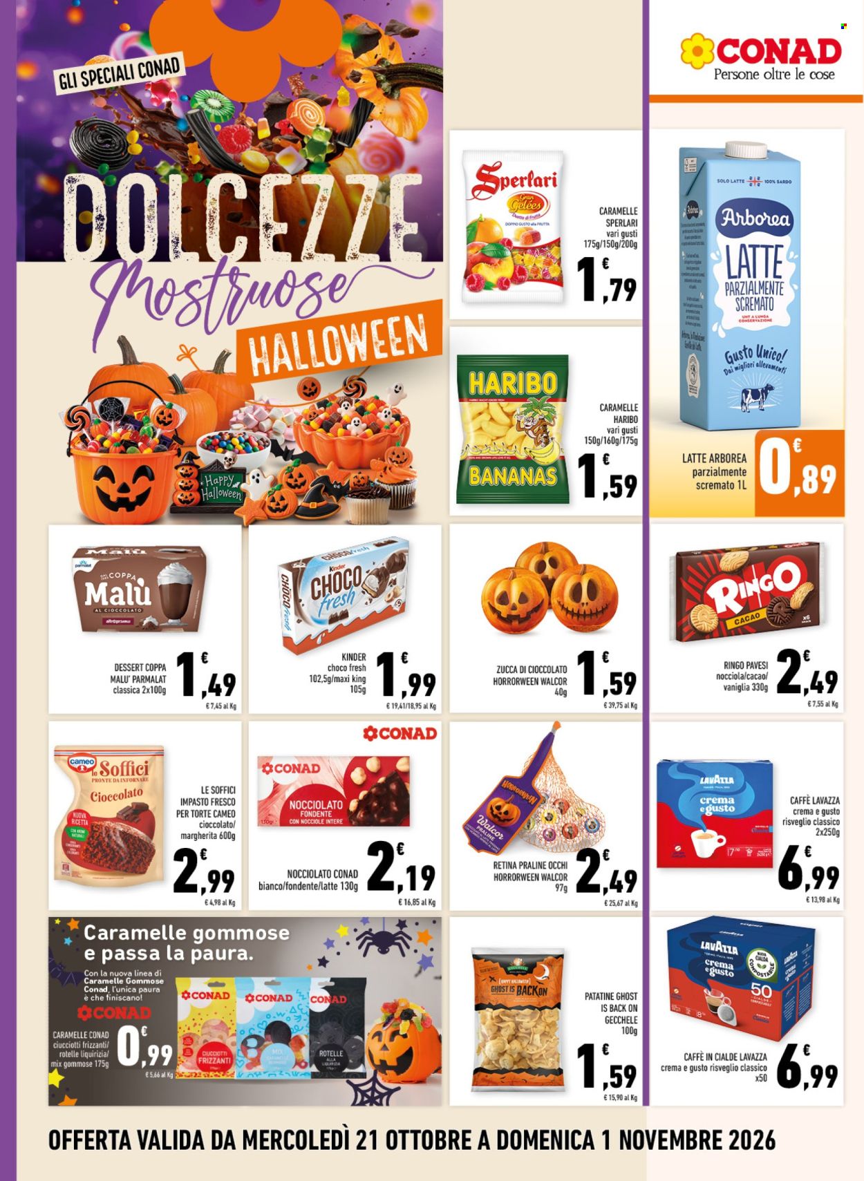 Volantino Margherita Conad - 21/10/2026 - 1/11/2026. Pagina 10