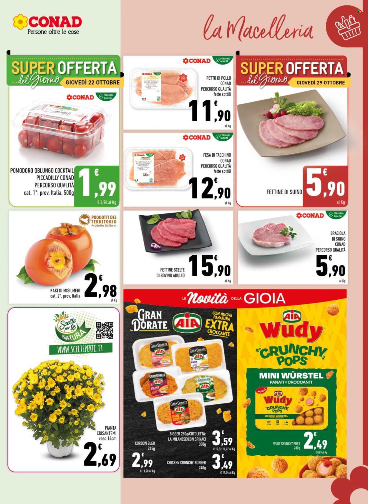 Volantino Conad - 21/10/2026 - 1/11/2026. Pagina 3