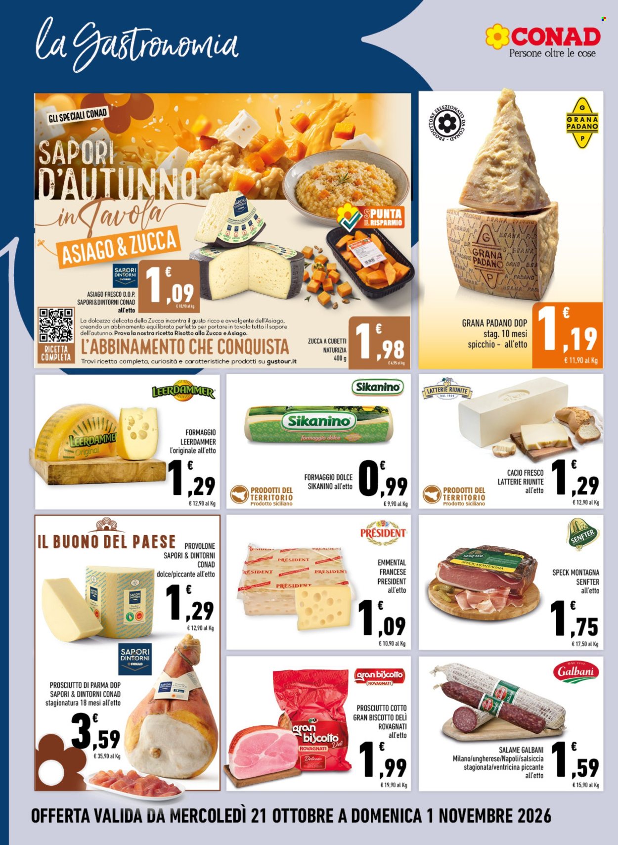 Volantino Conad - 21/10/2026 - 1/11/2026. Pagina 4